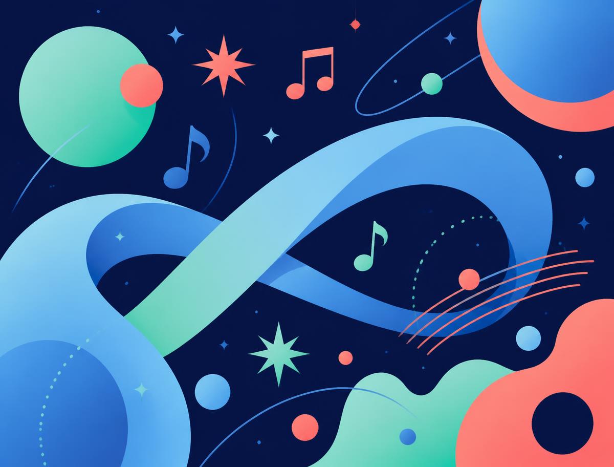 Abstract illustration representing the Pip Squad world